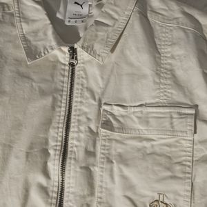 Puma cream jacket